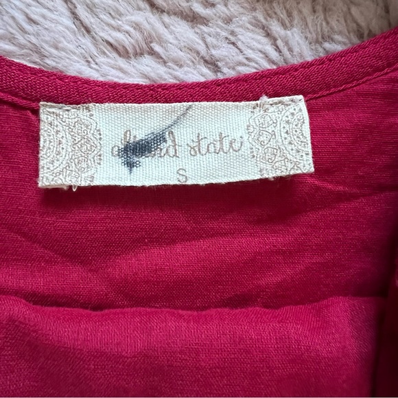 NWOT Altar’d State Embroidered Bohemian Dress Women’s Size S - Picture 2 of 9